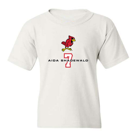 Illinois State - NCAA Women's Volleyball : Aida Shadewald - Replica Shersey Youth T-Shirt