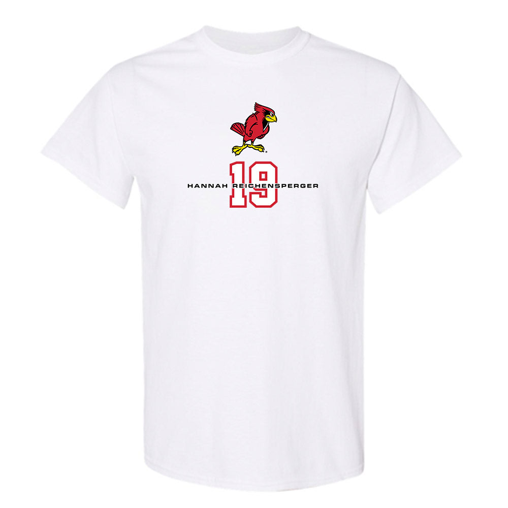 Illinois State - NCAA Women's Volleyball : Hannah Reichensperger - Replica Shersey T-Shirt