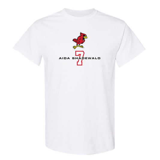 Illinois State - NCAA Women's Volleyball : Aida Shadewald - Replica Shersey T-Shirt