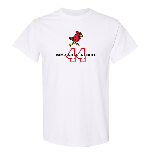 Illinois State - NCAA Women's Volleyball : Mekaila Aupiu - Replica Shersey T-Shirt