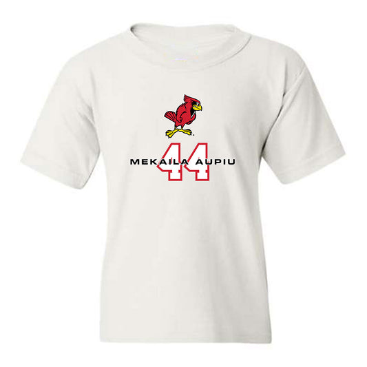 Illinois State - NCAA Women's Volleyball : Mekaila Aupiu - Replica Shersey Youth T-Shirt