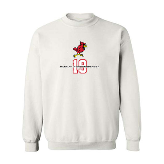 Illinois State - NCAA Women's Volleyball : Hannah Reichensperger - Replica Shersey Crewneck Sweatshirt