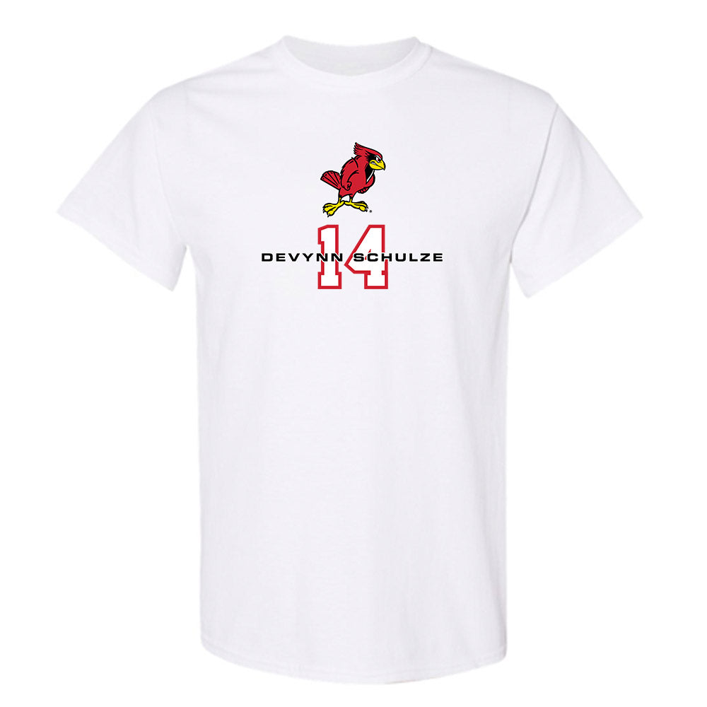 Illinois State - NCAA Women's Volleyball : Devynn Schulze - Replica Shersey T-Shirt-0
