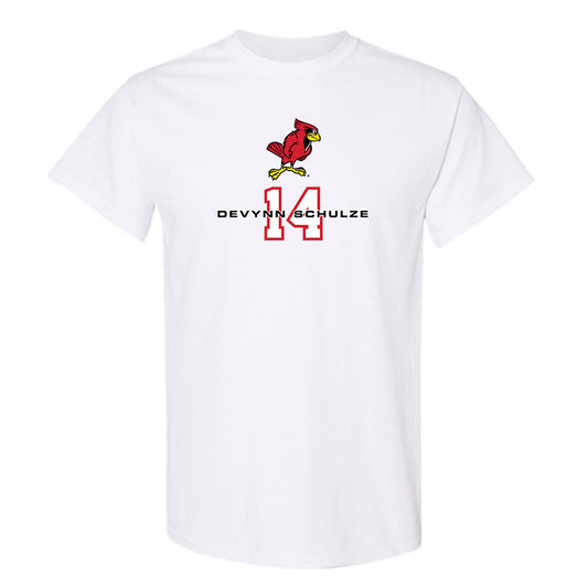 Illinois State - NCAA Women's Volleyball : Devynn Schulze - Replica Shersey T-Shirt-0