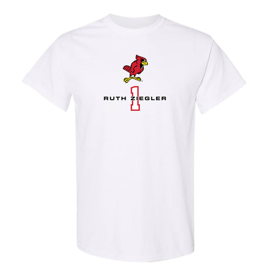 Illinois State - NCAA Women's Volleyball : Ruth Ziegler - Replica Shersey T-Shirt-0