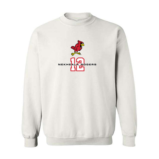 Illinois State - NCAA Women's Volleyball : Nekheala Rogers - Replica Shersey Crewneck Sweatshirt-0