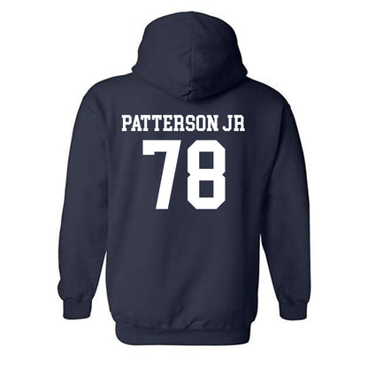 SMU - NCAA Football : Paris Patterson Jr - Classic Shersey Hooded Sweatshirt-1