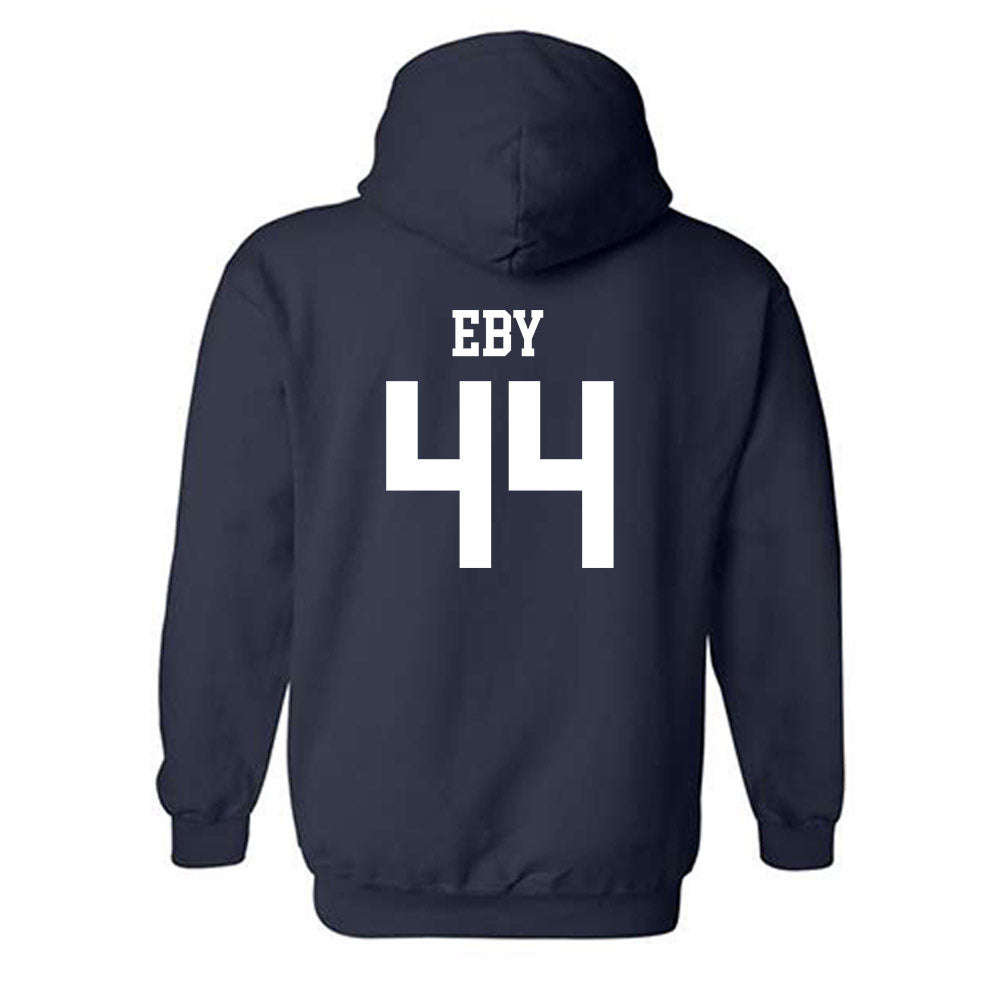 SMU - NCAA Football : Stone Eby - Hooded Sweatshirt