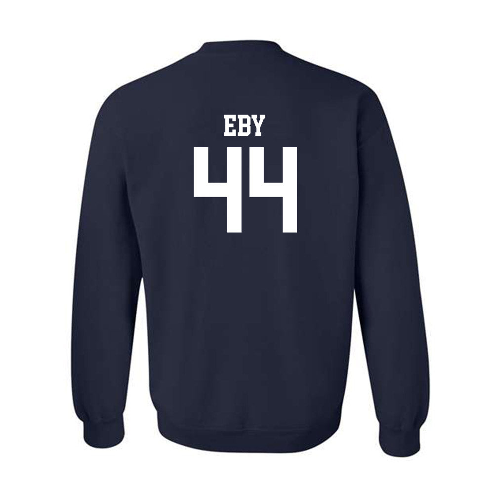 SMU - NCAA Football : Stone Eby - Crewneck Sweatshirt