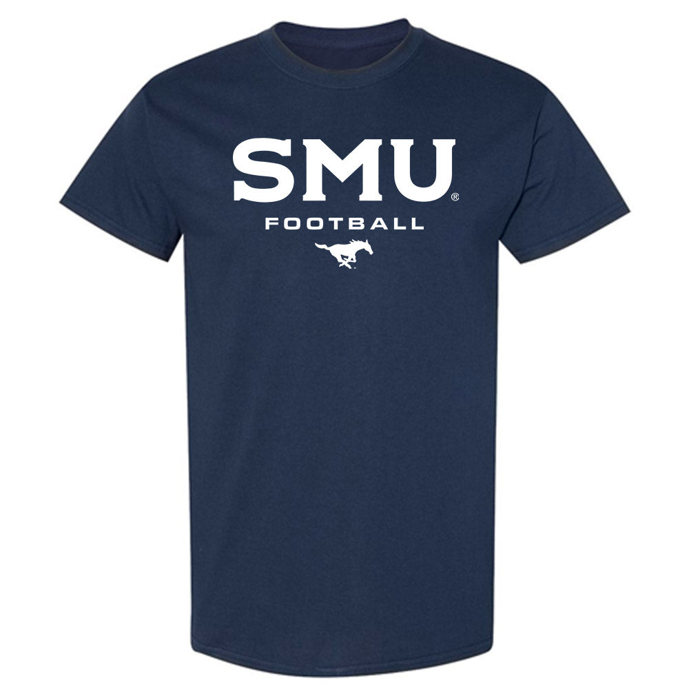 SMU - NCAA Football : Stone Eby - T-Shirt