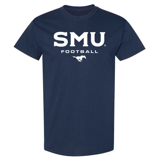 SMU - NCAA Football : Zach Hernandez - T-Shirt