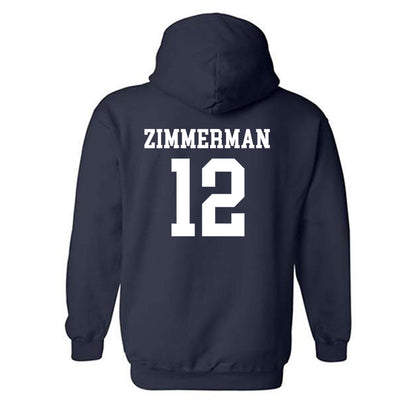 Auburn - NCAA Women's Volleyball : Bel Zimmerman - Classic Shersey Hooded Sweatshirt