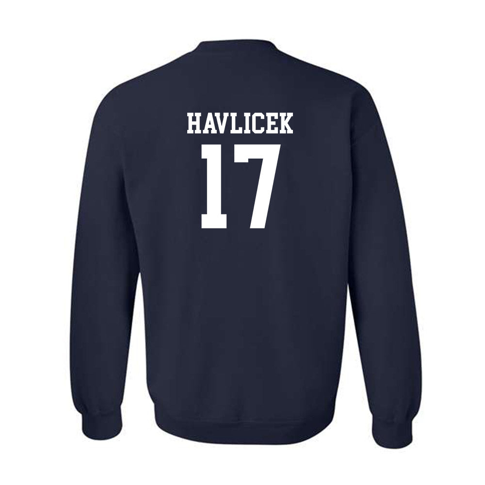 Auburn - NCAA Women's Volleyball : Grace Havlicek - Classic Shersey Crewneck Sweatshirt-1