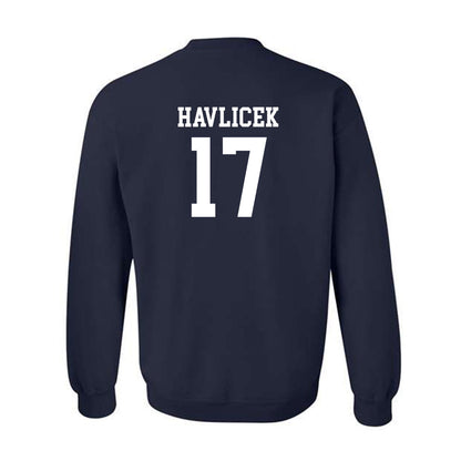 Auburn - NCAA Women's Volleyball : Grace Havlicek - Classic Shersey Crewneck Sweatshirt-1