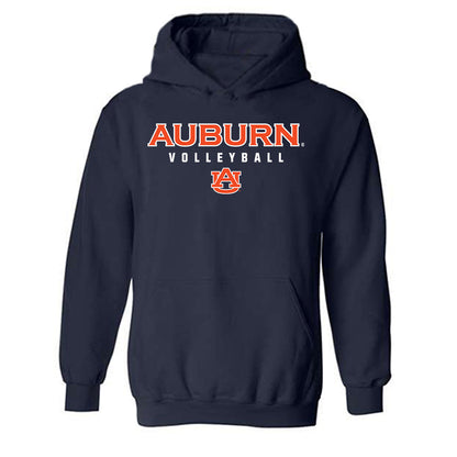 Auburn - NCAA Women's Volleyball : Fallan Lanham - Hooded Sweatshirt