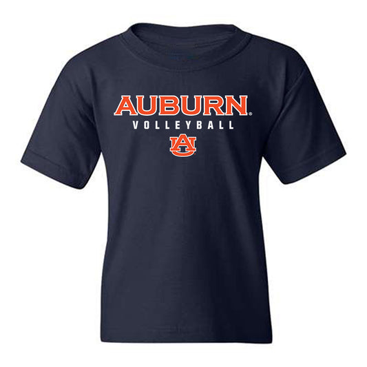 Auburn - NCAA Women's Volleyball : Eden Bower - Classic Shersey Youth T-Shirt-0
