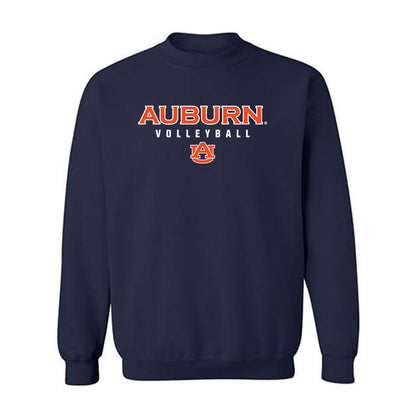 Auburn - NCAA Women's Volleyball : Shanelle Puetz - Classic Shersey Crewneck Sweatshirt-0