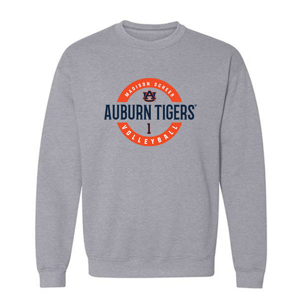 Auburn - NCAA Women's Volleyball : Madison Scheer - Classic Fashion Shersey Crewneck Sweatshirt