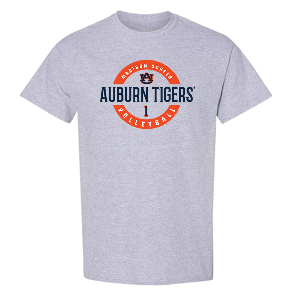 Auburn - NCAA Women's Volleyball : Madison Scheer - Classic Fashion Shersey T-Shirt