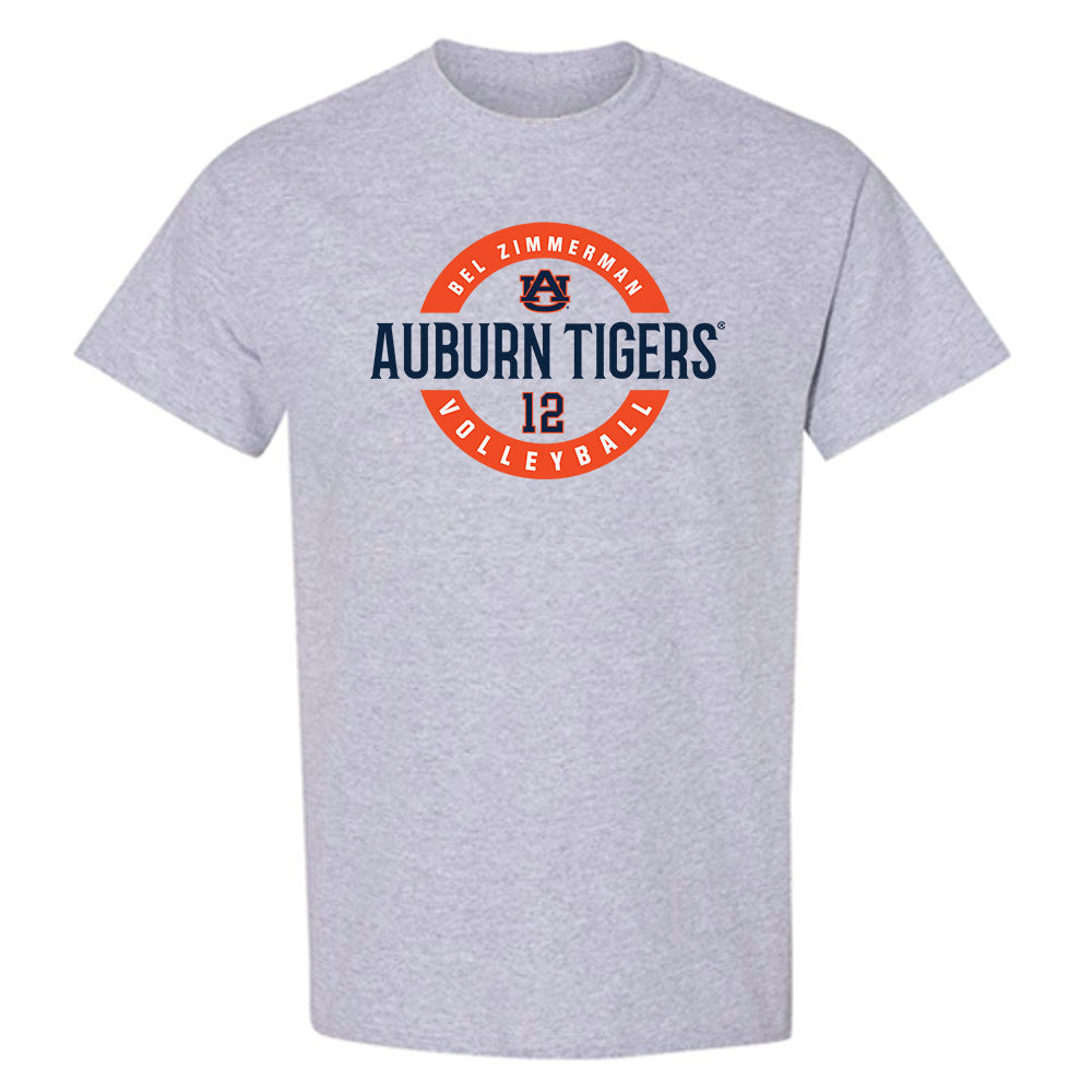 Auburn - NCAA Women's Volleyball : Bel Zimmerman - Classic Fashion Shersey T-Shirt