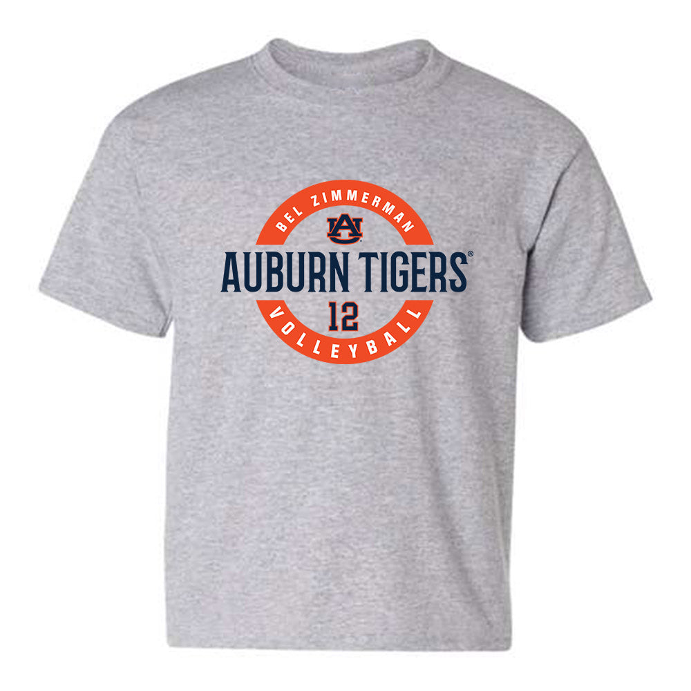 Auburn - NCAA Women's Volleyball : Bel Zimmerman - Classic Fashion Shersey Youth T-Shirt