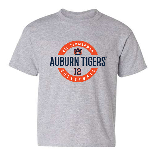 Auburn - NCAA Women's Volleyball : Bel Zimmerman - Classic Fashion Shersey Youth T-Shirt