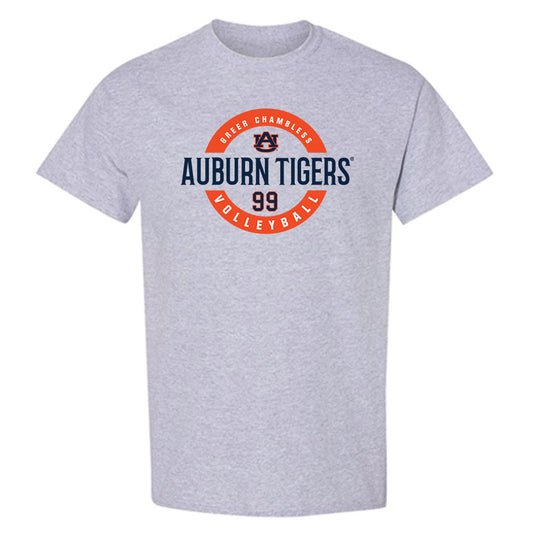 Auburn - NCAA Women's Volleyball : Greer Chambless - Classic Fashion Shersey T-Shirt-0