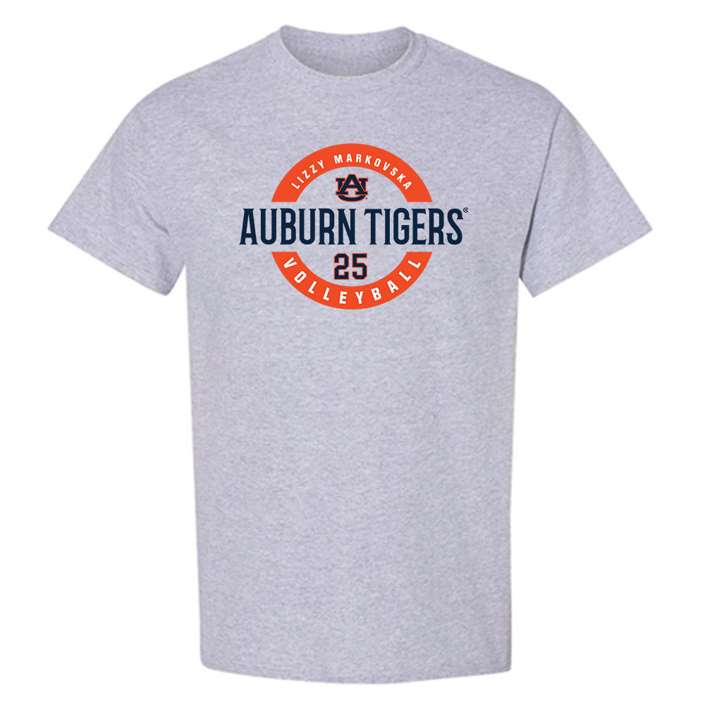 Auburn - NCAA Women's Volleyball : Lizzy Markovska - Classic Fashion Shersey T-Shirt-0