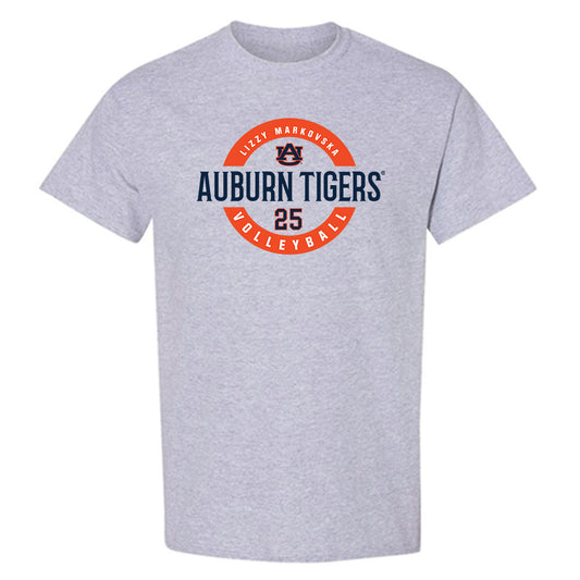 Auburn - NCAA Women's Volleyball : Lizzy Markovska - Classic Fashion Shersey T-Shirt-0