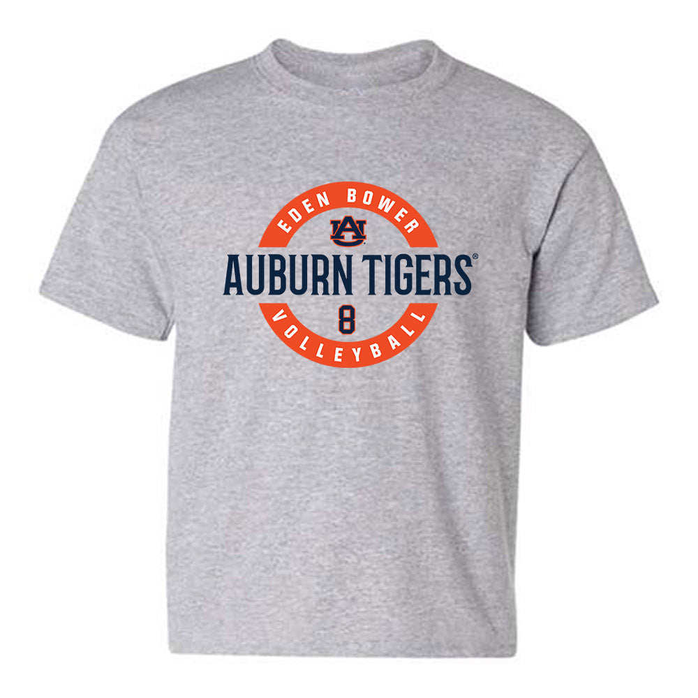 Auburn - NCAA Women's Volleyball : Eden Bower - Classic Fashion Shersey Youth T-Shirt-0
