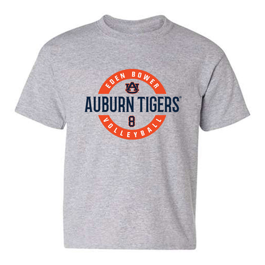 Auburn - NCAA Women's Volleyball : Eden Bower - Classic Fashion Shersey Youth T-Shirt-0