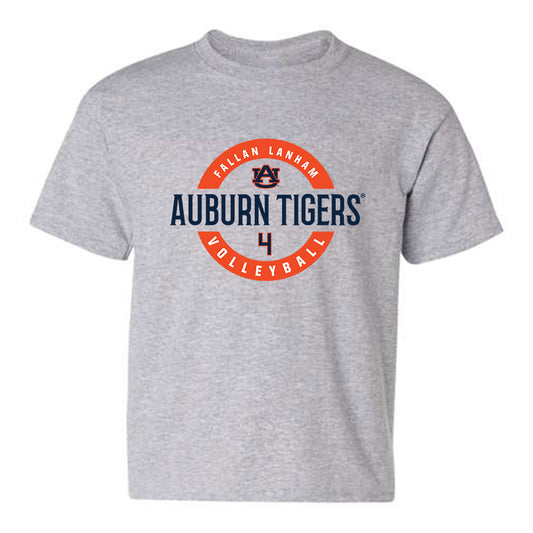 Auburn - NCAA Women's Volleyball : Fallan Lanham - Classic Fashion Shersey Youth T-Shirt