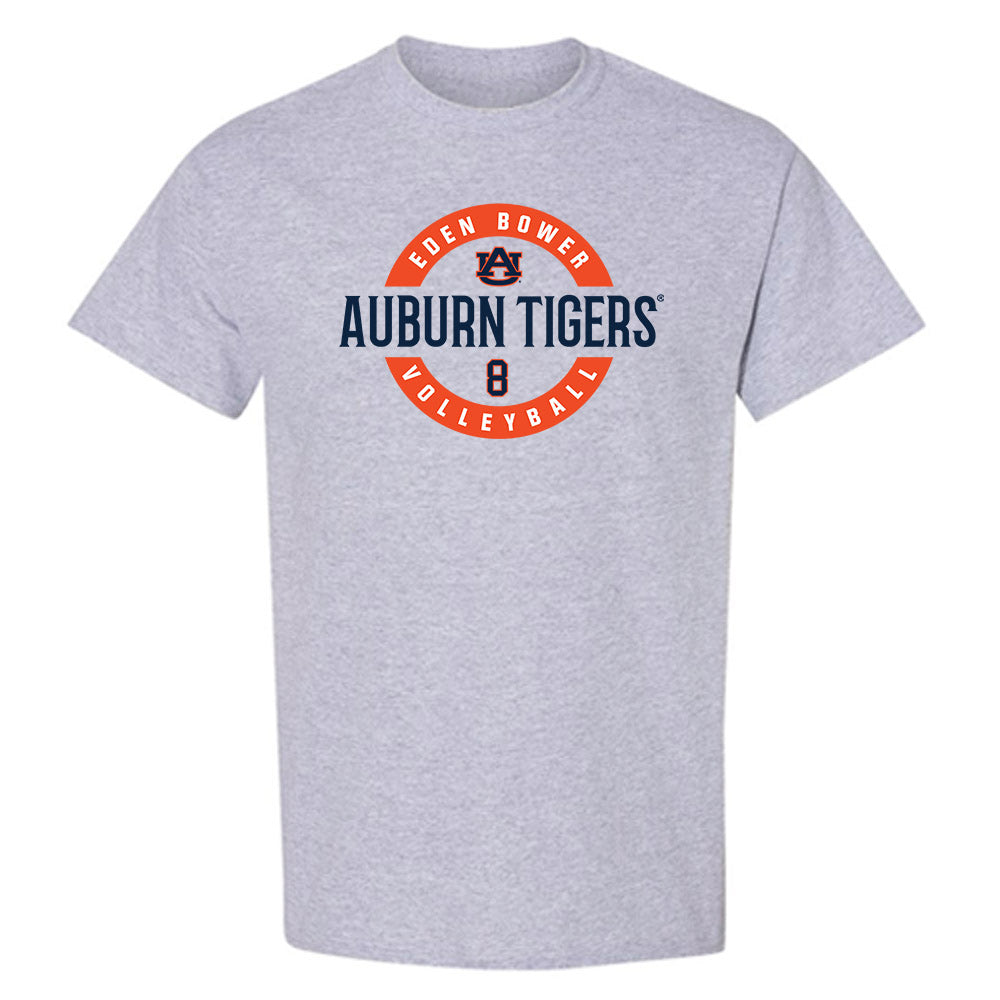 Auburn - NCAA Women's Volleyball : Eden Bower - Classic Fashion Shersey T-Shirt-0
