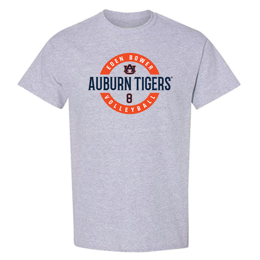 Auburn - NCAA Women's Volleyball : Eden Bower - Classic Fashion Shersey T-Shirt-0