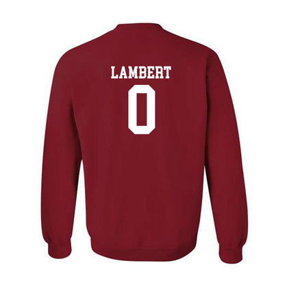 Arkansas - NCAA Women's Volleyball : Lolo Lambert - Classic Shersey Crewneck Sweatshirt-1