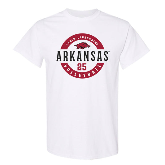 Arkansas - NCAA Women's Volleyball : Lakin Laurendine - Classic Fashion Shersey T-Shirt-0
