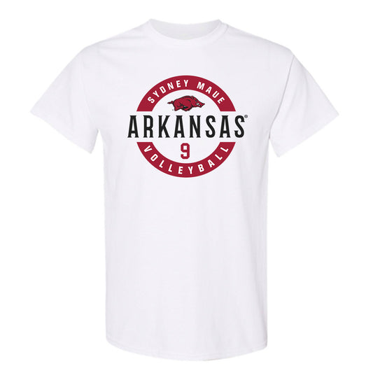 Arkansas - NCAA Women's Volleyball : Sydney Maue - Classic Fashion Shersey T-Shirt-0