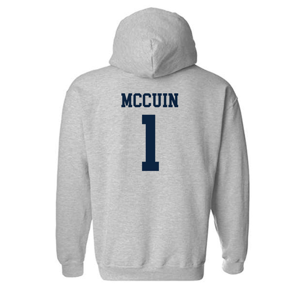 UTSA - NCAA Football : Devin McCuin - Classic Shersey Hooded Sweatshirt-1