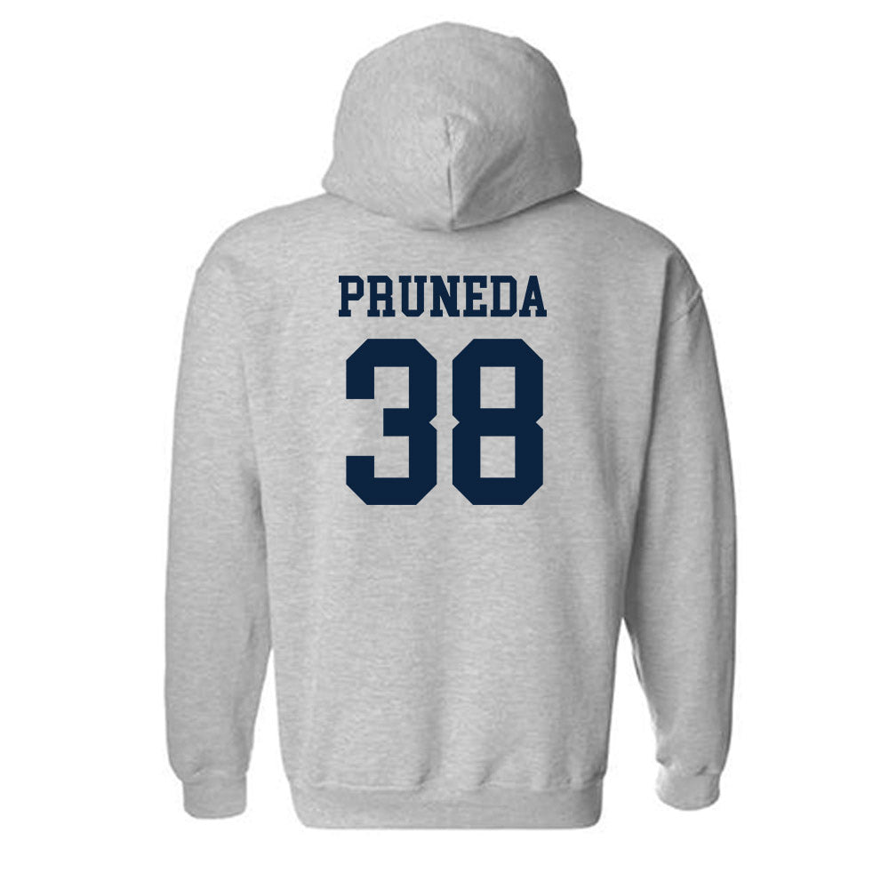 UTSA - NCAA Football : Alan Pruneda - Classic Shersey Hooded Sweatshirt-1