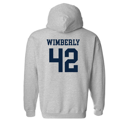 UTSA - NCAA Football : Daemian Wimberly - Classic Shersey Hooded Sweatshirt-1