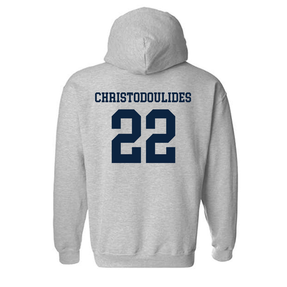 UTSA - NCAA Women's Soccer : Olivia Christodoulides - Classic Shersey Hooded Sweatshirt