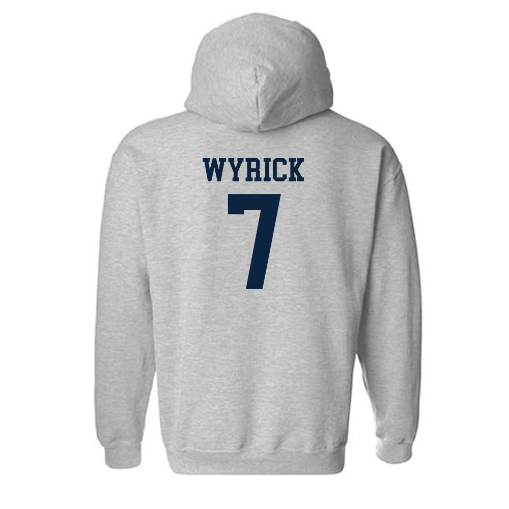 UTSA - NCAA Football : Jimmy Wyrick - Classic Shersey Hooded Sweatshirt-1