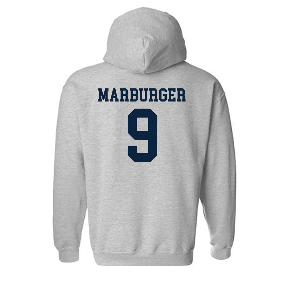 UTSA - NCAA Football : Eddie Marburger - Classic Shersey Hooded Sweatshirt