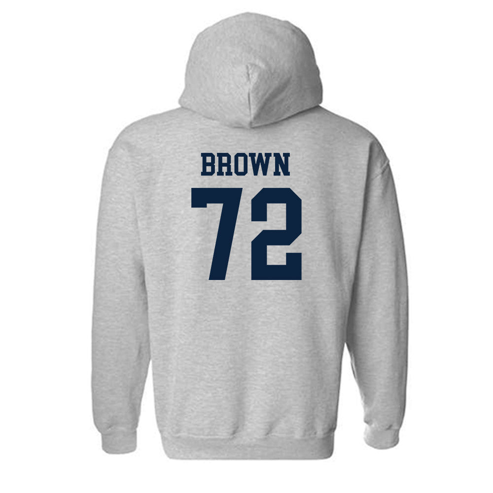 UTSA - NCAA Football : Briley Brown - Classic Shersey Hooded Sweatshirt