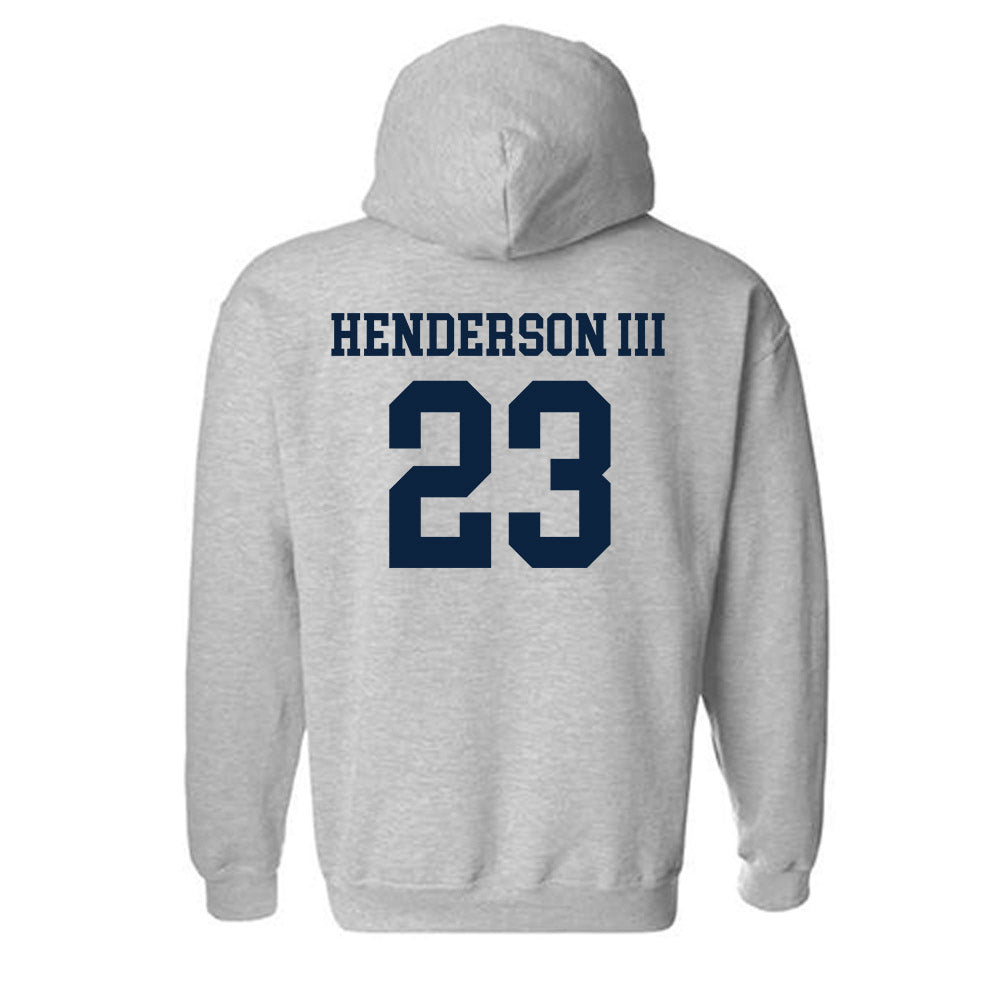 UTSA - NCAA Football : Will Henderson III - Classic Shersey Hooded Sweatshirt-1