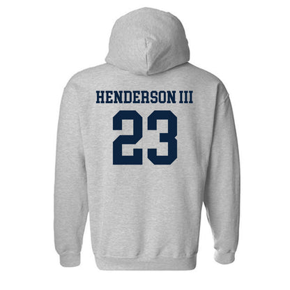 UTSA - NCAA Football : Will Henderson III - Classic Shersey Hooded Sweatshirt-1