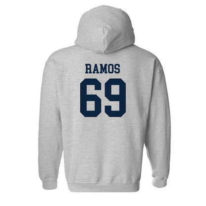 UTSA - NCAA Football : Eucebio Ramos - Classic Shersey Hooded Sweatshirt-1