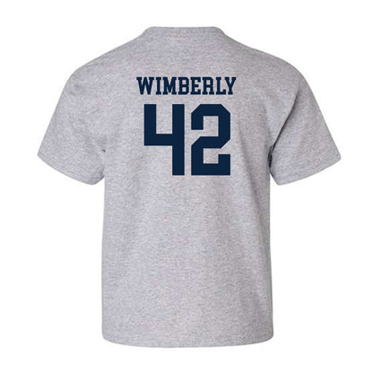 UTSA - NCAA Football : Daemian Wimberly - Classic Shersey Youth T-Shirt-1