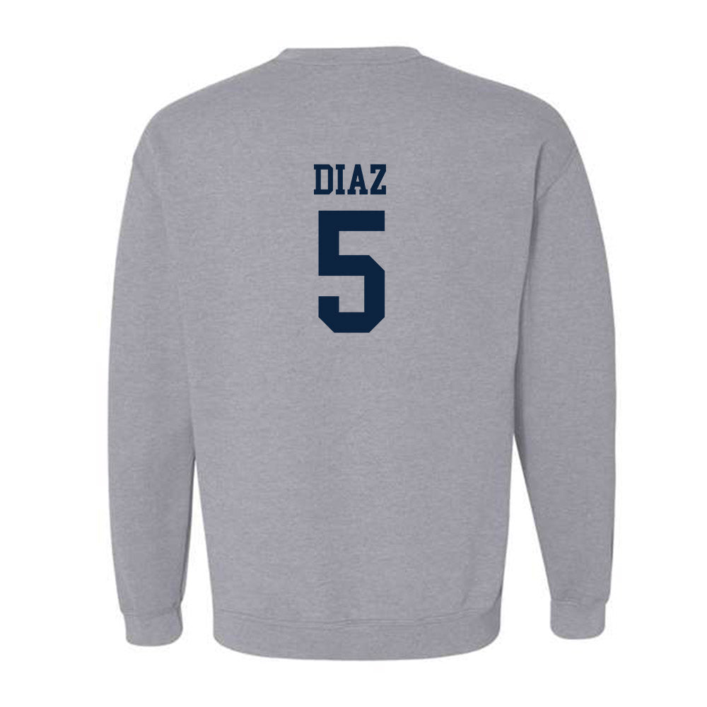 UTSA - NCAA Baseball : Diego Diaz - Classic Shersey Crewneck Sweatshirt-1