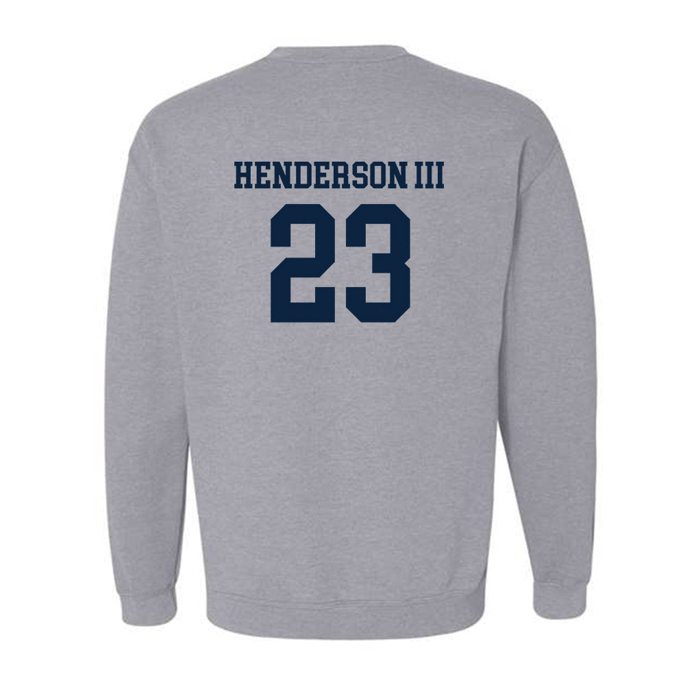 UTSA - NCAA Football : Will Henderson III - Classic Shersey Crewneck Sweatshirt-1